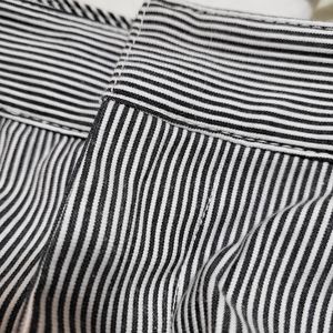 Chaps 16W blue ribbed dress pants